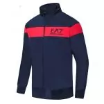 emporio armani veste automne  hiver red ea7 logo blue